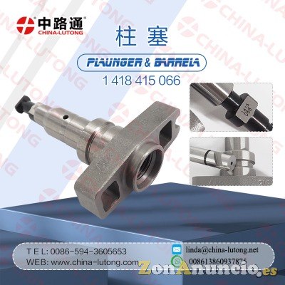 Elementos De bomba bosch ve